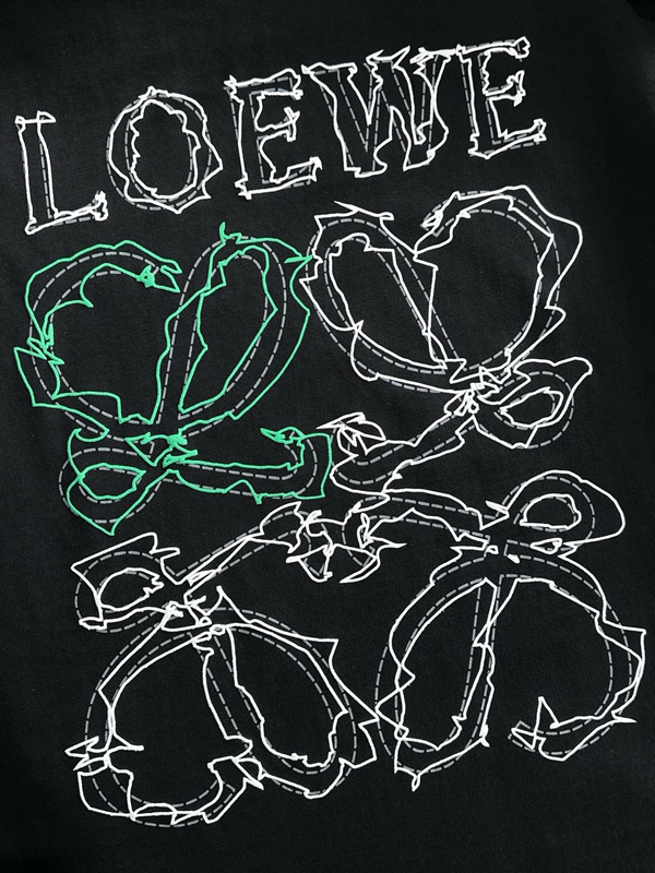 ブランドTシャツ素材ディテール